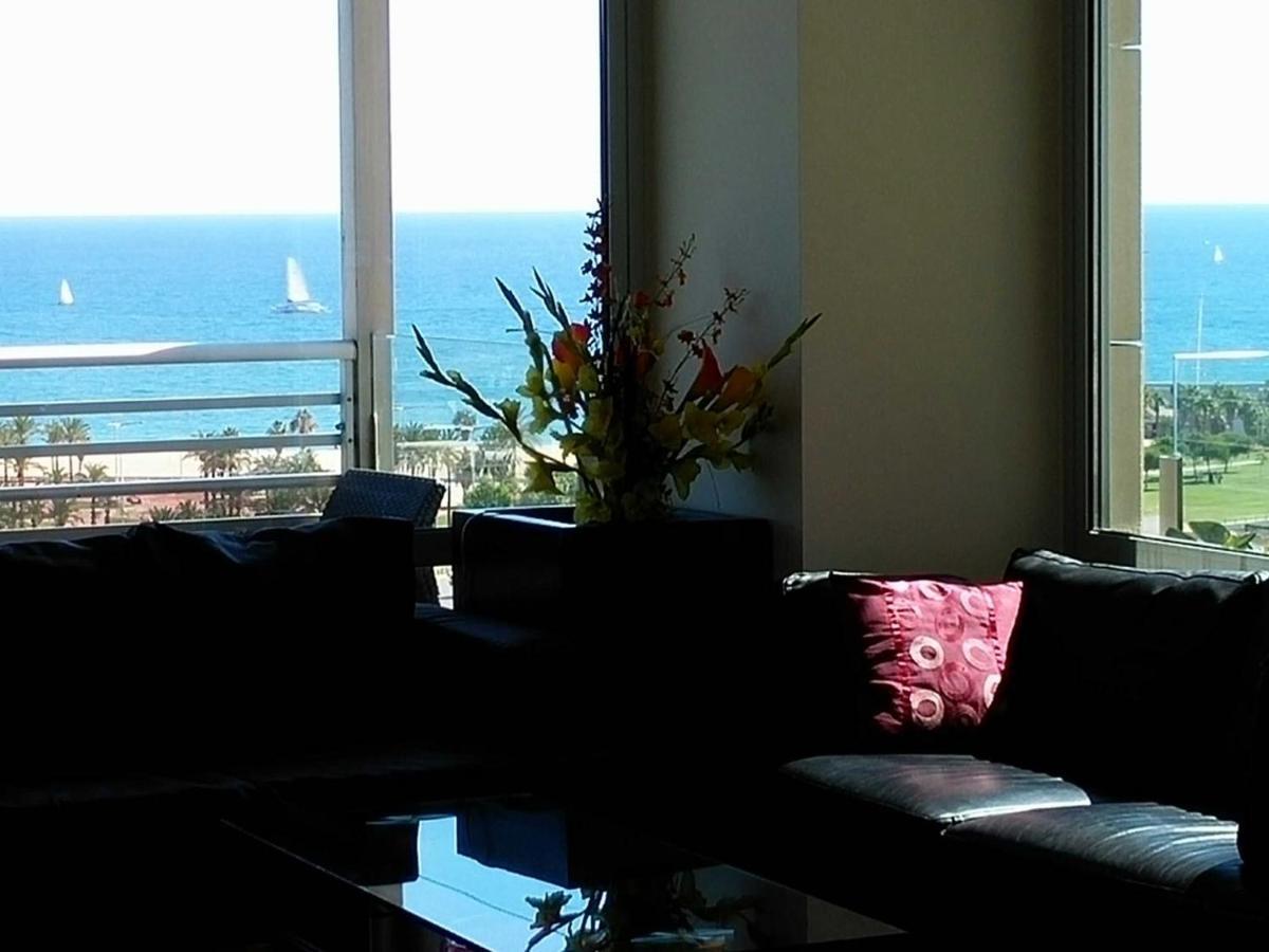Ferienwohnung Amazing Sunset Views In The Mediterranean Apart/ Sant Adria de Besos Exterior foto