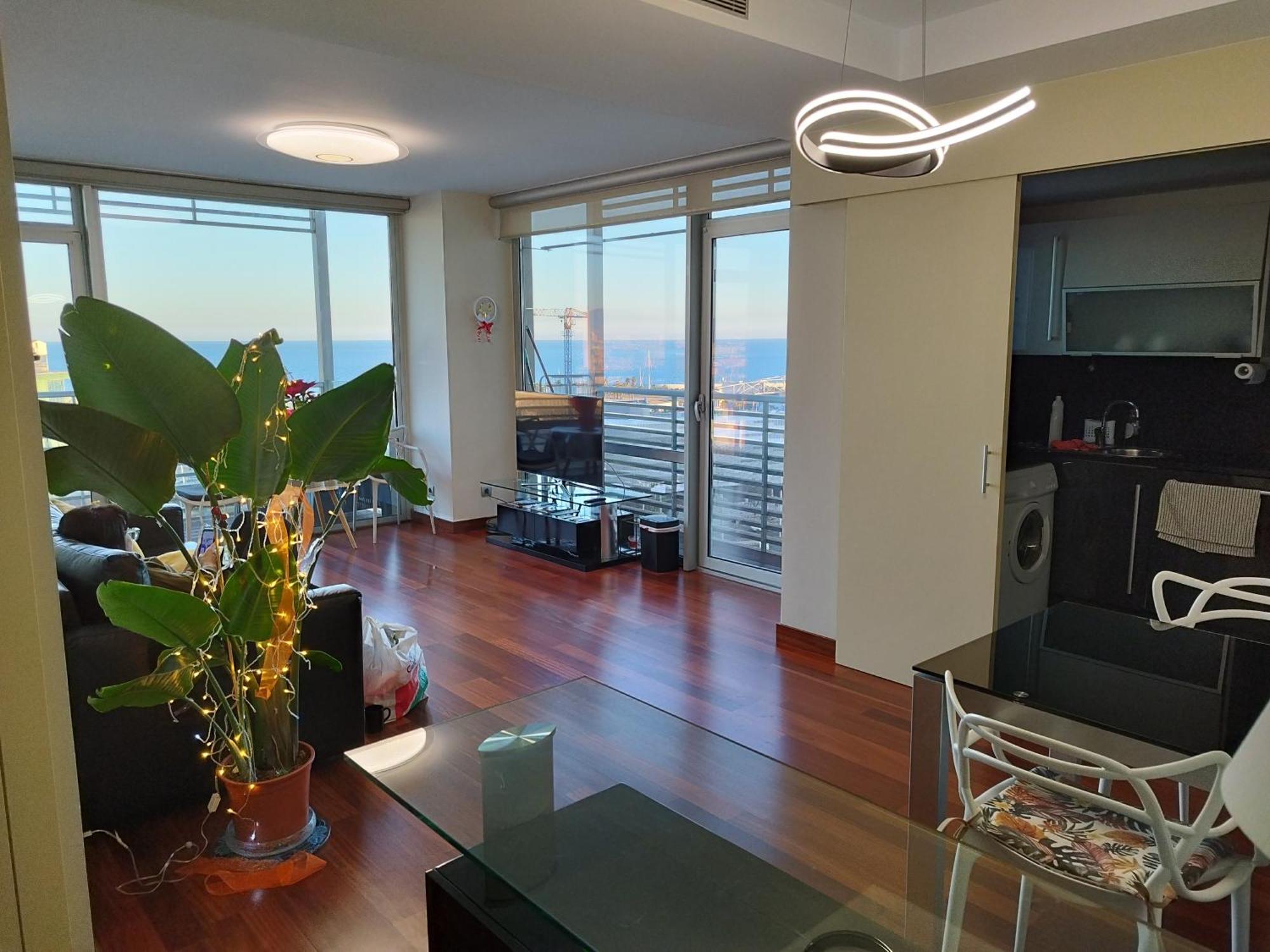 Ferienwohnung Amazing Sunset Views In The Mediterranean Apart/ Sant Adria de Besos Exterior foto