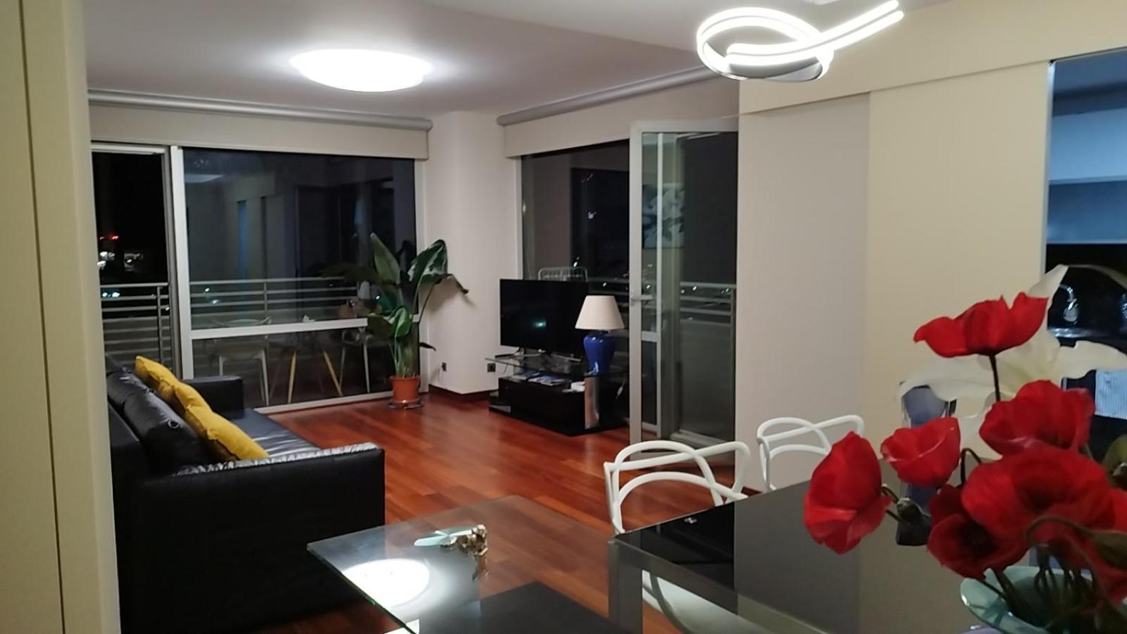 Ferienwohnung Amazing Sunset Views In The Mediterranean Apart/ Sant Adria de Besos Exterior foto